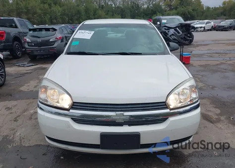 2005 Chevrolet Malibu Ls z USA, uszkodzony, nr VIN 1G1ZT52855F271003
